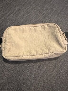 lululemon athletica Light Beige Belt Bag